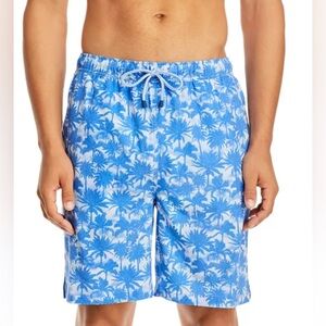 Peter Millar Clouds and Palms Men’s Swim Trunks Size Large New